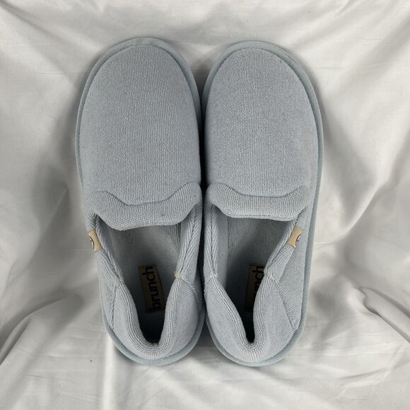 Brunch Unisex Men's Shoe Size 6 Women's 7‎ Blue LE Explorer Outdoor Slippers - Picture 4 of 7